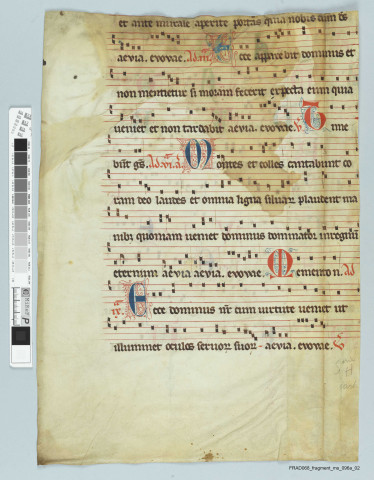 Fragment ms 096a
