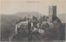 Ribeauvillé : ruines du château de St.-Ulrich