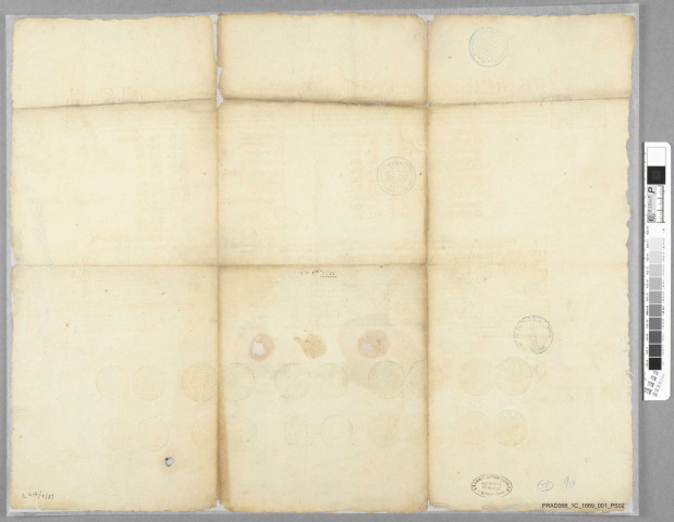 Ordonnance de la Régence d'Ensisheim sur les monnaies