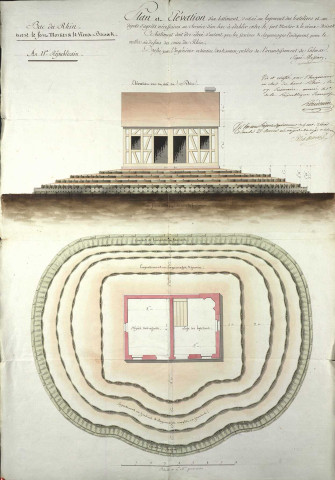 Bacs et passages d'eau: états (carte)
