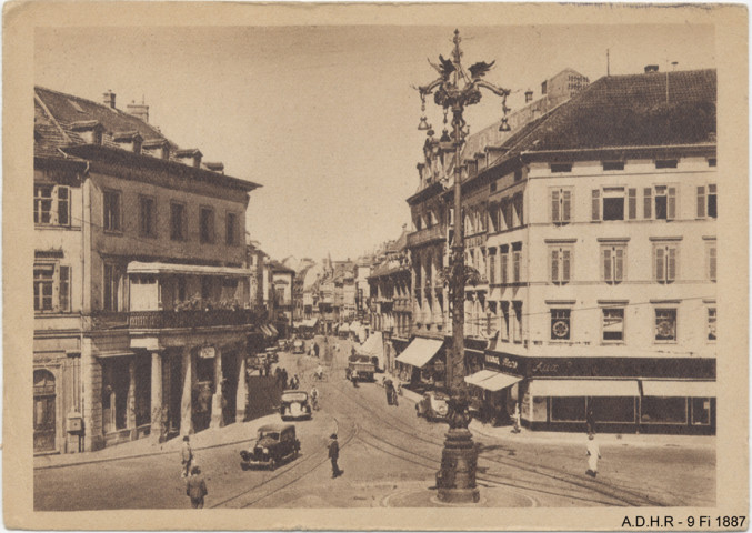 Mulhouse, place du Nouveau Quartier
