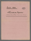 Doubles et copies de répertoire chronologique Me Charles Alexandre Lurdier