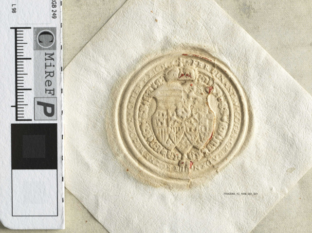 Mandement de l'archiduc Ferdinand sur la réduction des monnaies.Nouveau règlement sur les monnaies.