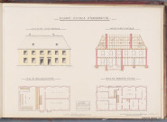 Oberbruck - école des garçons et filles