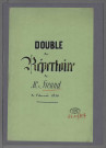 Double et copie de répertoire chronologique Me Jean Bernard Ferdinand Ingold