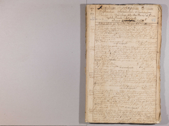 1750-1792 Sainte-Marie-aux-Mines