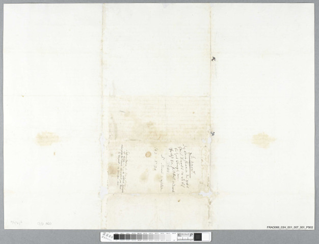 Transfert de l'administration du Prieuré au Prieur de Feldbach