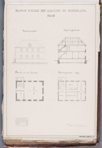 Niederanspach - école des garçons