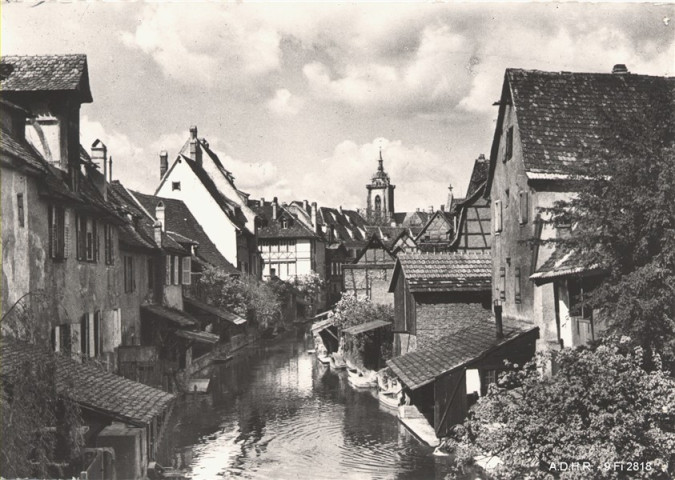 Colmar : la Petite Venise