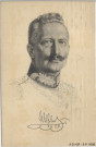 Empereur Guillaume II, roi de Prusse, portrait