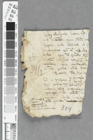 Fragment ms 304a