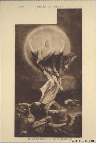 Colmar : musée Unterlinden : la résurection de Mathias Grunewald