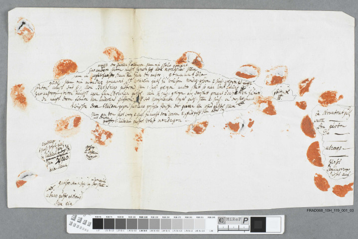Transaction entre l'abbaye de Lucelle et le monastère de Sainte-Claire à Bâle au sujet de leurs biens à Pfetterhouse