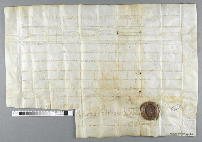 Diplôme de Louis le Pieux