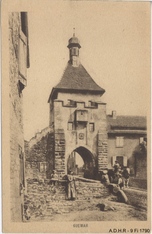 Guémar, porte