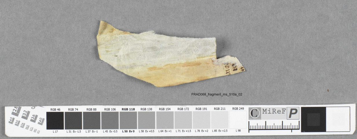 Fragment ms 510a