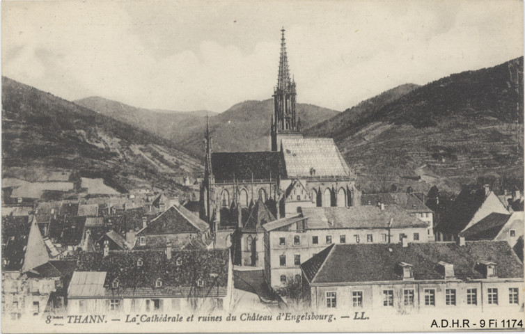Thann : la collégiale Saint-Thiébault