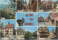 Au pays des cigognes, Thann, Riquewihr, Colmar, Mulhouse, Guebwiller, Kaysersberg, Turckheim