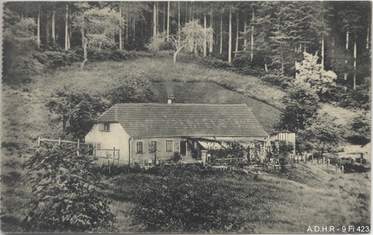 Aubure : maison forestière