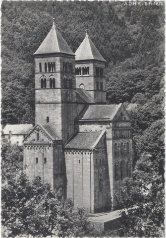 Murbach, l'abbaye