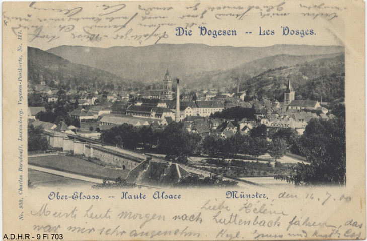 Munster : vue générale