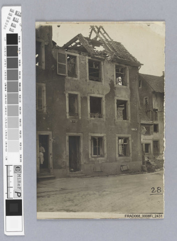 Stosswihr (1 rue de), Meyer