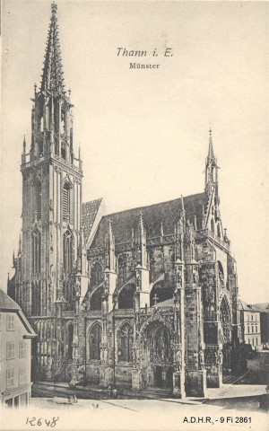 Thann : la collégiale