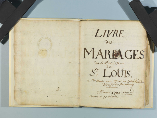 1701-1742 Sainte-Marie-aux-Mines