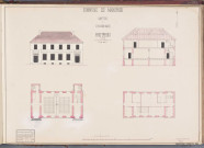 Manspach - école des garçons et filles