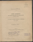 Bureau de recrutement de Colmar : table alphabétique et liste matricule des engagés volontaires non encore inscrits au registre matricule et des hommes des réserves étrangers à la subdivision pris en domicile (en 1 volume)