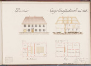 Sentheim - école des garçons et filles