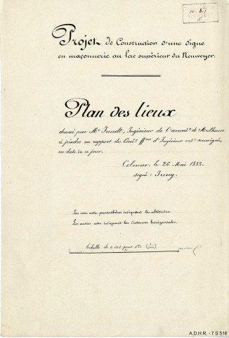 Mulhouse, Niederbruck, Oberbruck, Rimbach-près-Masevaux, Schweighouse, Sentheim, Sewen