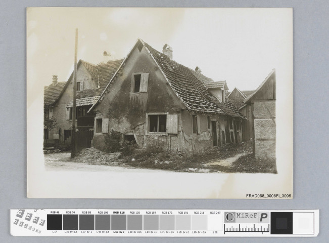 Grand'rue 22-23 Kulhwasser Joseph