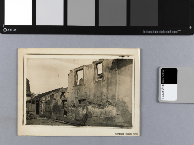 rue de Bollwiller 69 Schmitt Léon