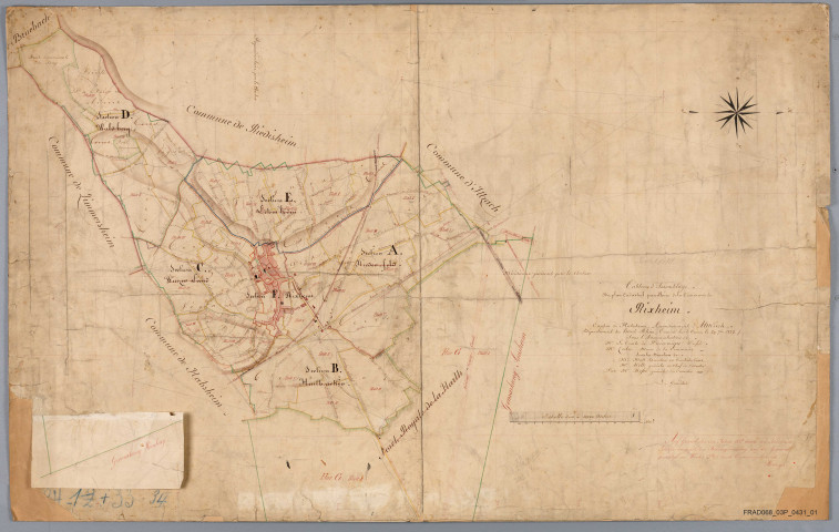 Tableau d'assemblage