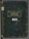 Répertoires chronologiques Me Kanengieser, 10 février 1853 - 19 septembre 1854 ; Répertoires chronologiques Me Dujardin, 20 septembre 1854 - 15 décembre 1857