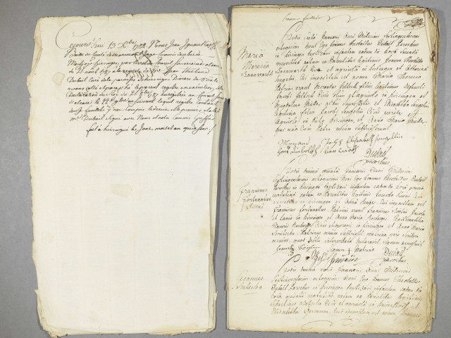 Hirsingue - Paroisse catholique Saint-Jean-Baptiste - Registre de baptêmes