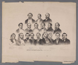 Détenus politiques du Haut-Rhin, à la prison de Colmar en 1849