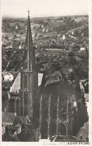 Thann, la collégiale