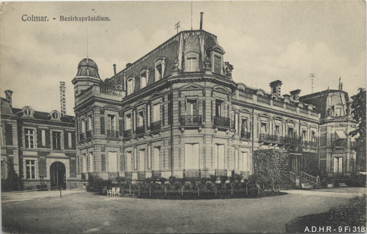 Colmar : Préfecture