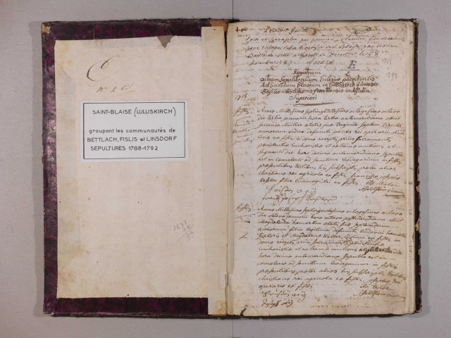 1788-1792 Saint-Blaise