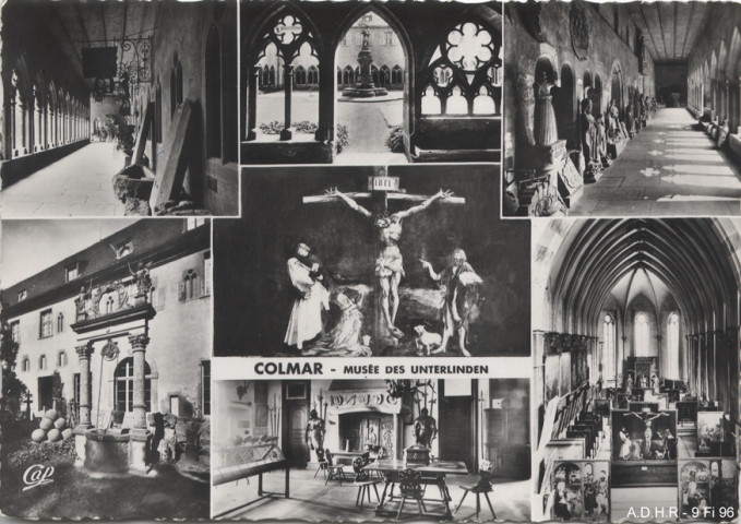 Colmar : musée Unterlinden : état du musée avant 1914