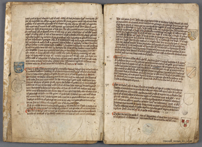 Livre des fiefs de l'abbaye de Murbach