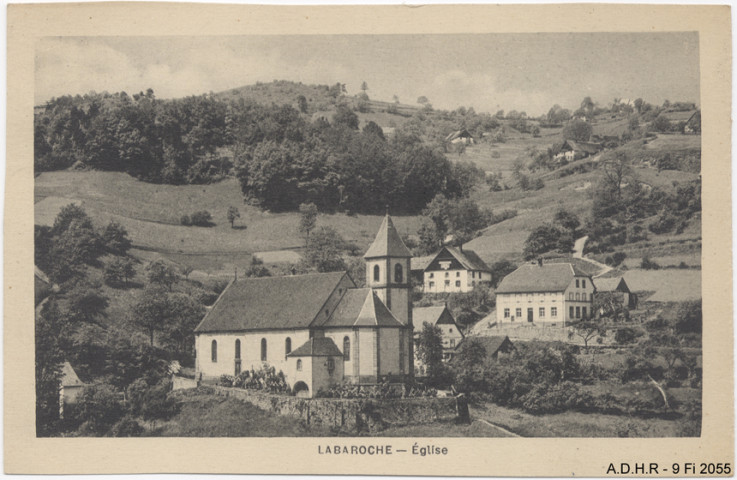 Labaroche, église