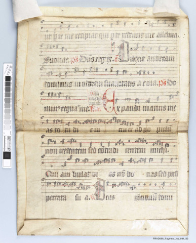 Fragment ms 041