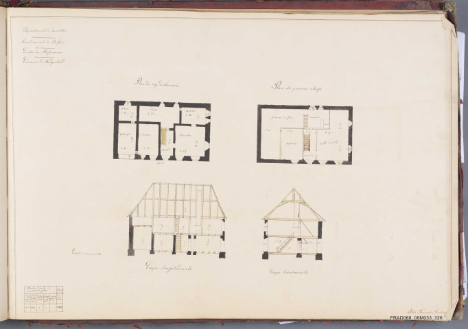 Wegscheid - école des garçons et filles