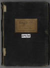 Répertoires chronologiques Me Moehler, 5 mars 1888 - 10 décembre 1889 ; Répertoires chronologiques Me Haase, 17 décembre 1889 - 13 octobre 1891