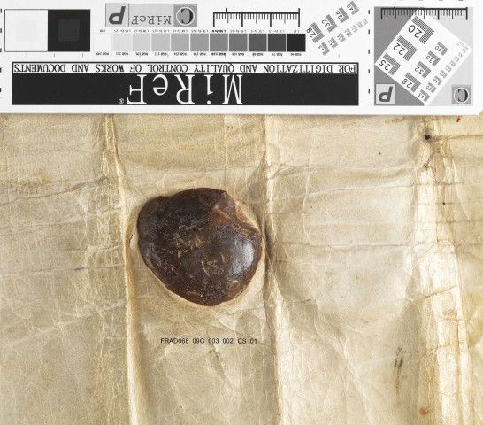 Diplôme de Charlemagne