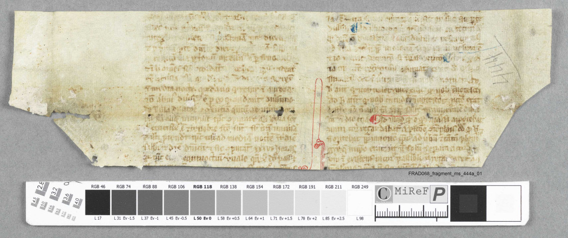 Fragment ms 444a