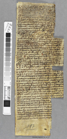 Fragment ms 197a